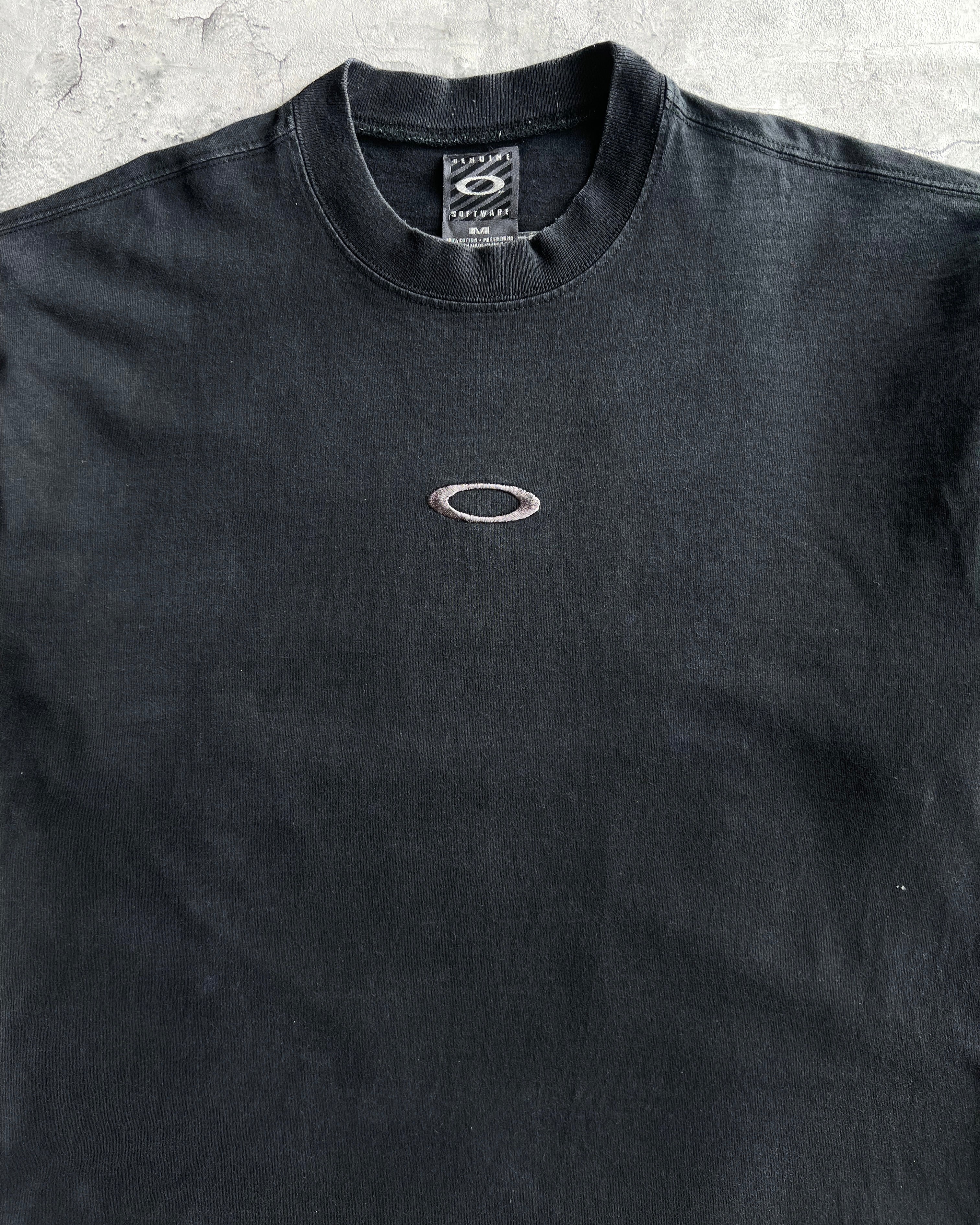 1990S OAKLEY LOGO HEAVYWEIGHT TEE (M)