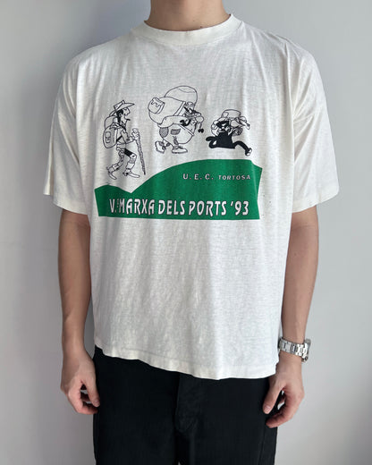 1993 'V-MARXA DELSPORTS' SINGLE STITCH TEE (XL)