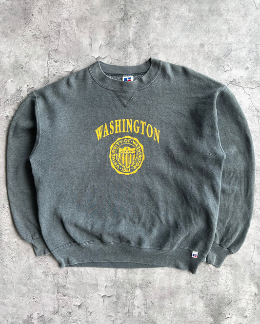 1990S 'UNIVERSITY OF WASHINGTON' RUSSELL SWEATSHIRT (L)