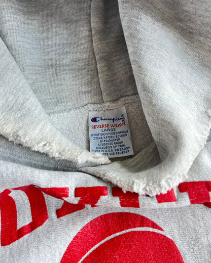 1990S 'TUXEDD BASKETBALL' CHAMPION REVERSE WEAVE HOODIE (L)