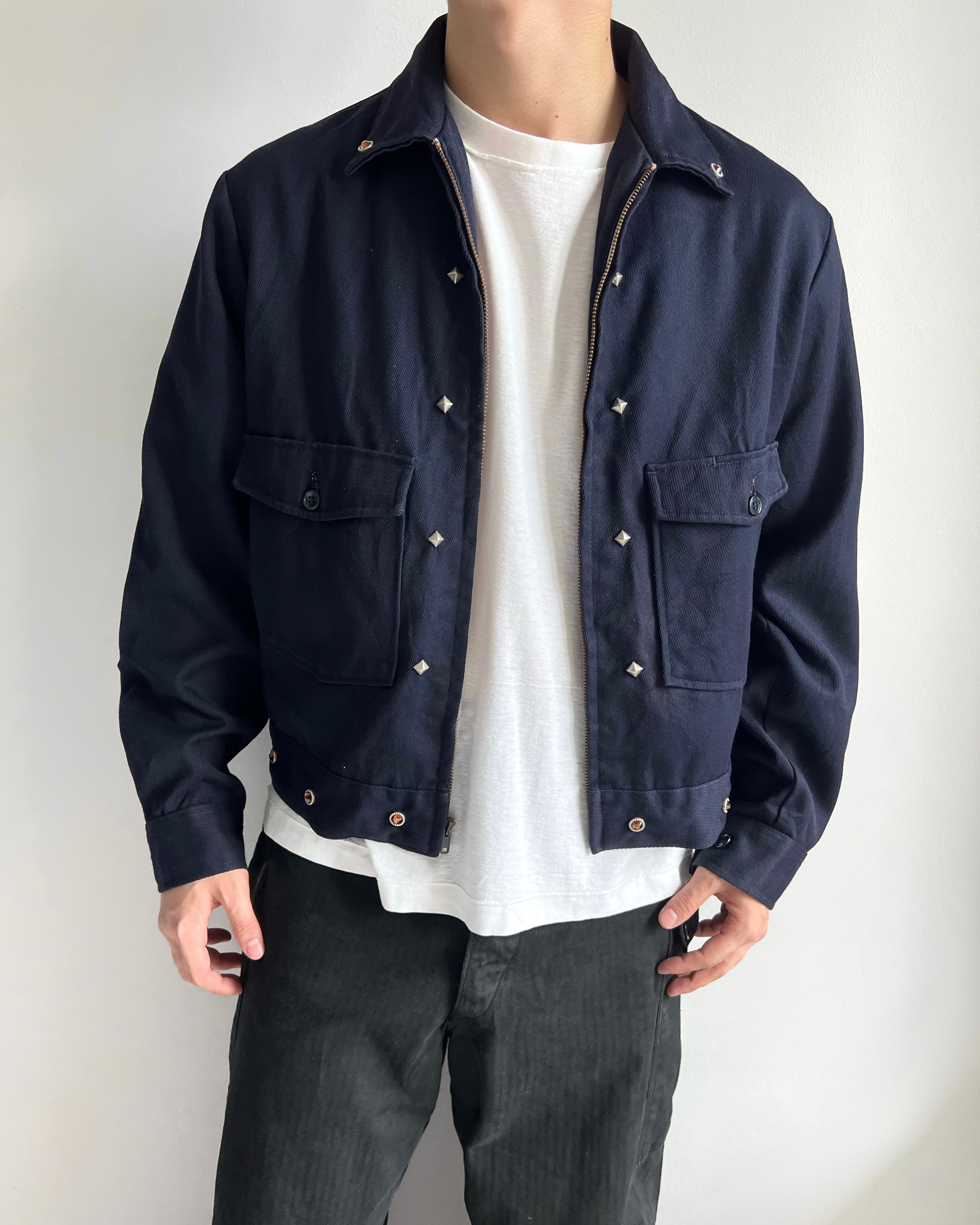 1960S LEE DOUBLE POCKET ROCKABILLY JACKET (S-L)