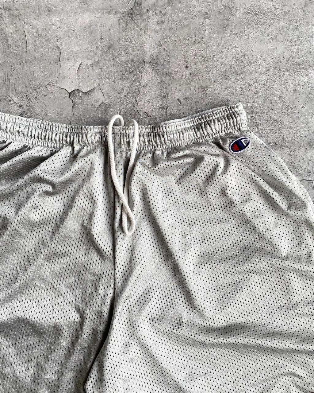 1990S ‘CANUCK WRESTLING’ CHAMPION NYLON SHORTS (ADJUSTABLE)