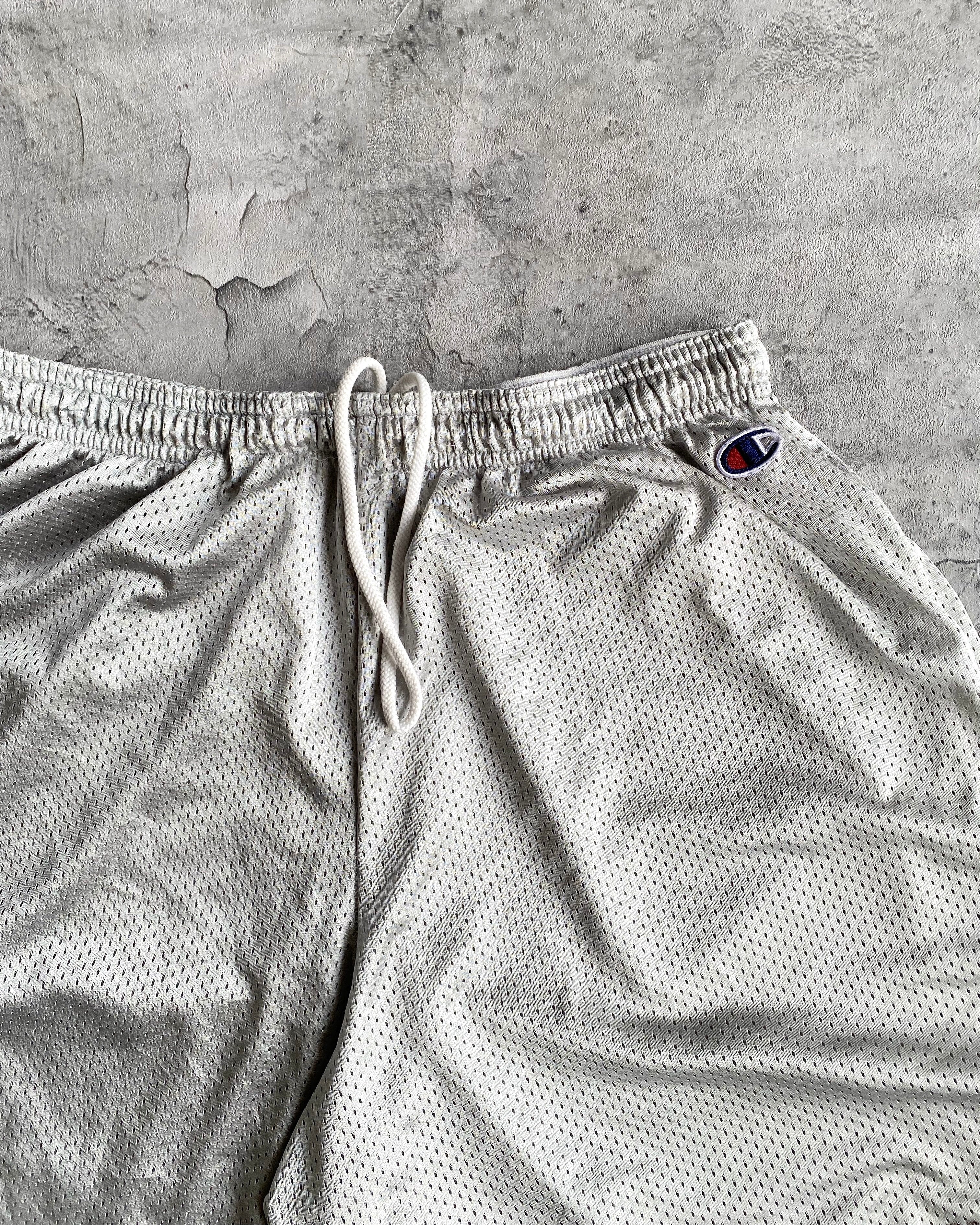 1990S ‘CANUCK WRESTLING’ CHAMPION NYLON SHORTS (ADJUSTABLE)