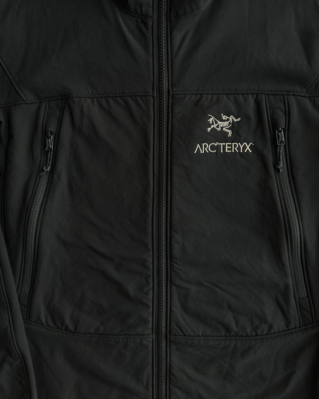 2000S BLACK ARC'TERYX POLARTEX JACKET (S-L)