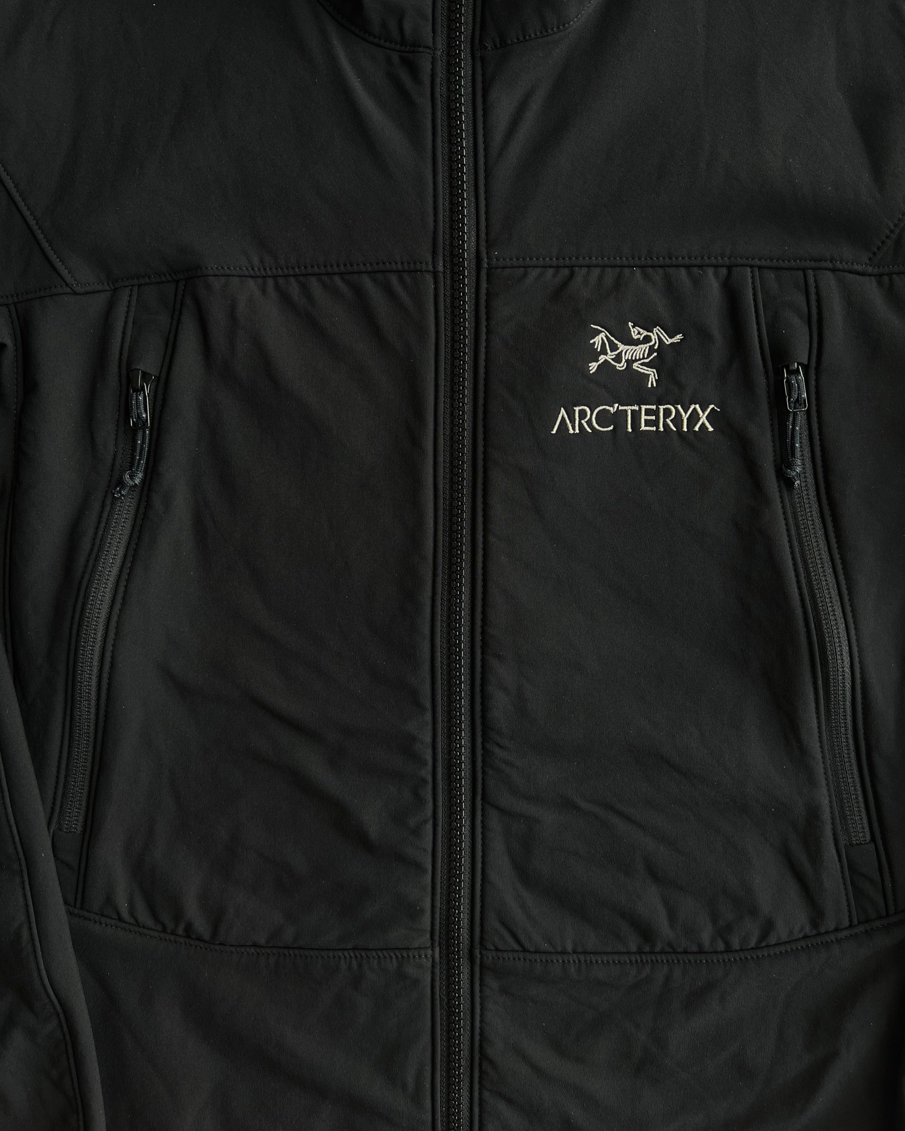 2000S BLACK ARC'TERYX POLARTEX JACKET (S-L)
