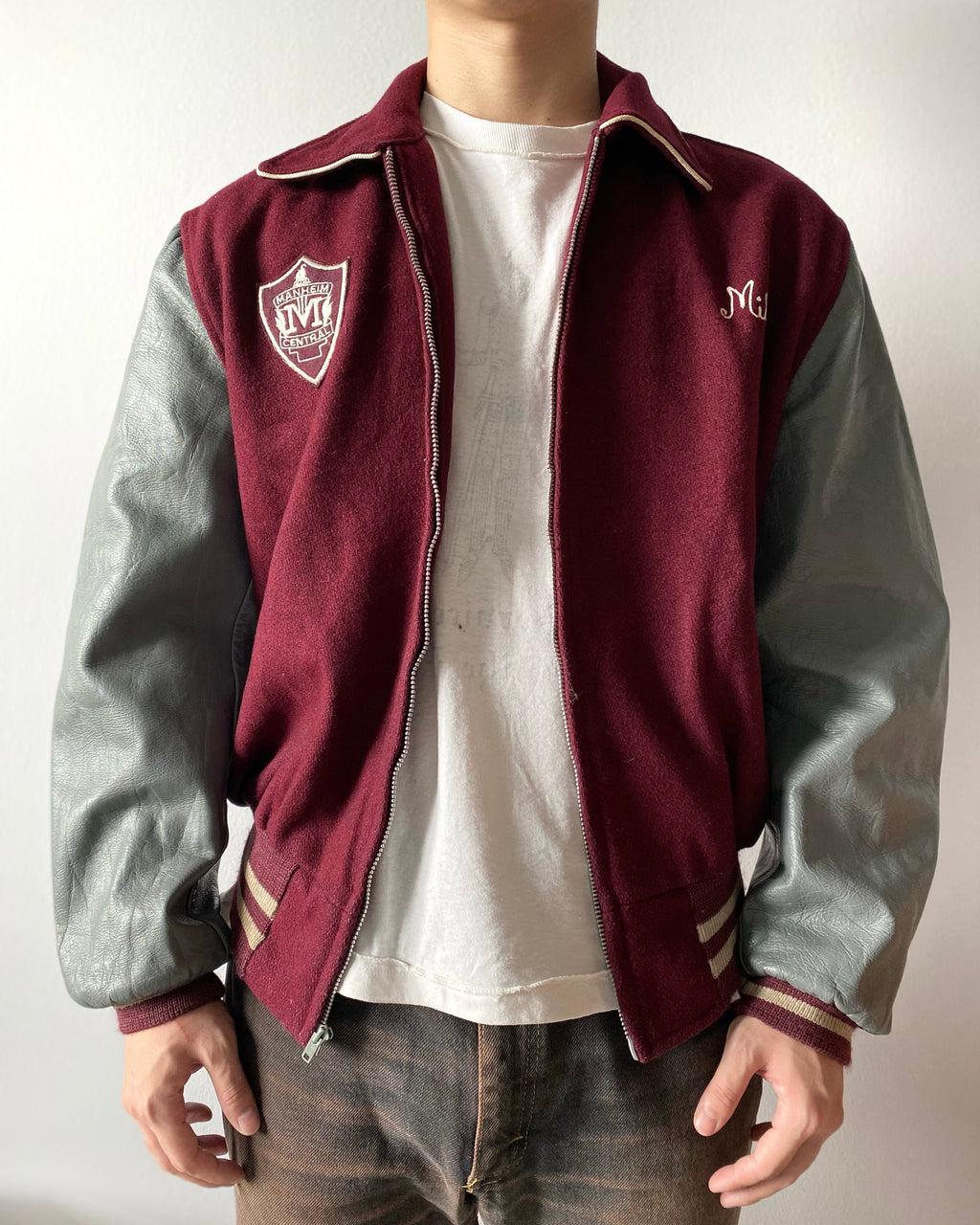 1978 'MANHEIM CENTRAL' VARSITY JACKET (L/XL)
