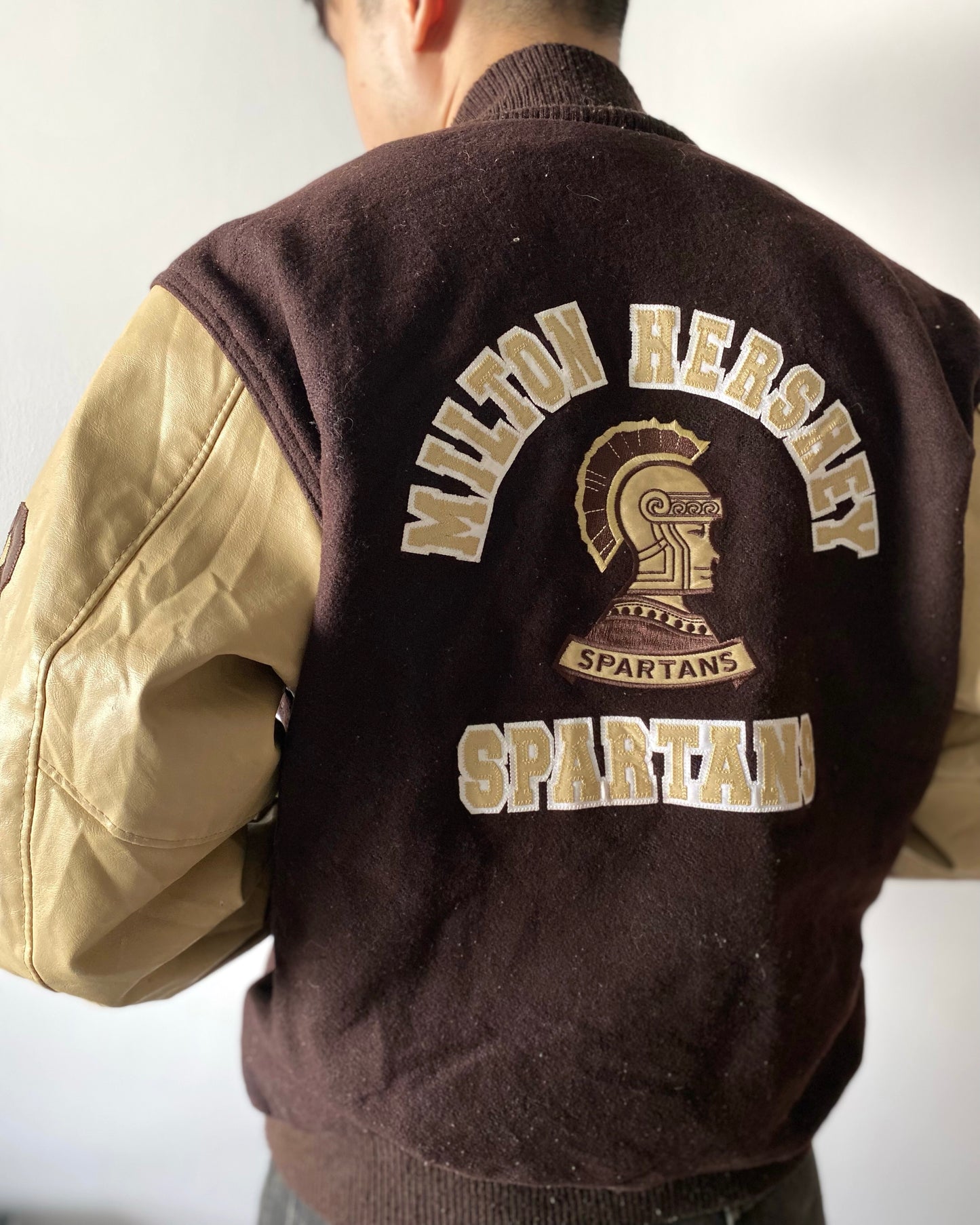 1998 'MILTON HERSHEYS SPARTANS' VARSITY JACKETS (M/L)