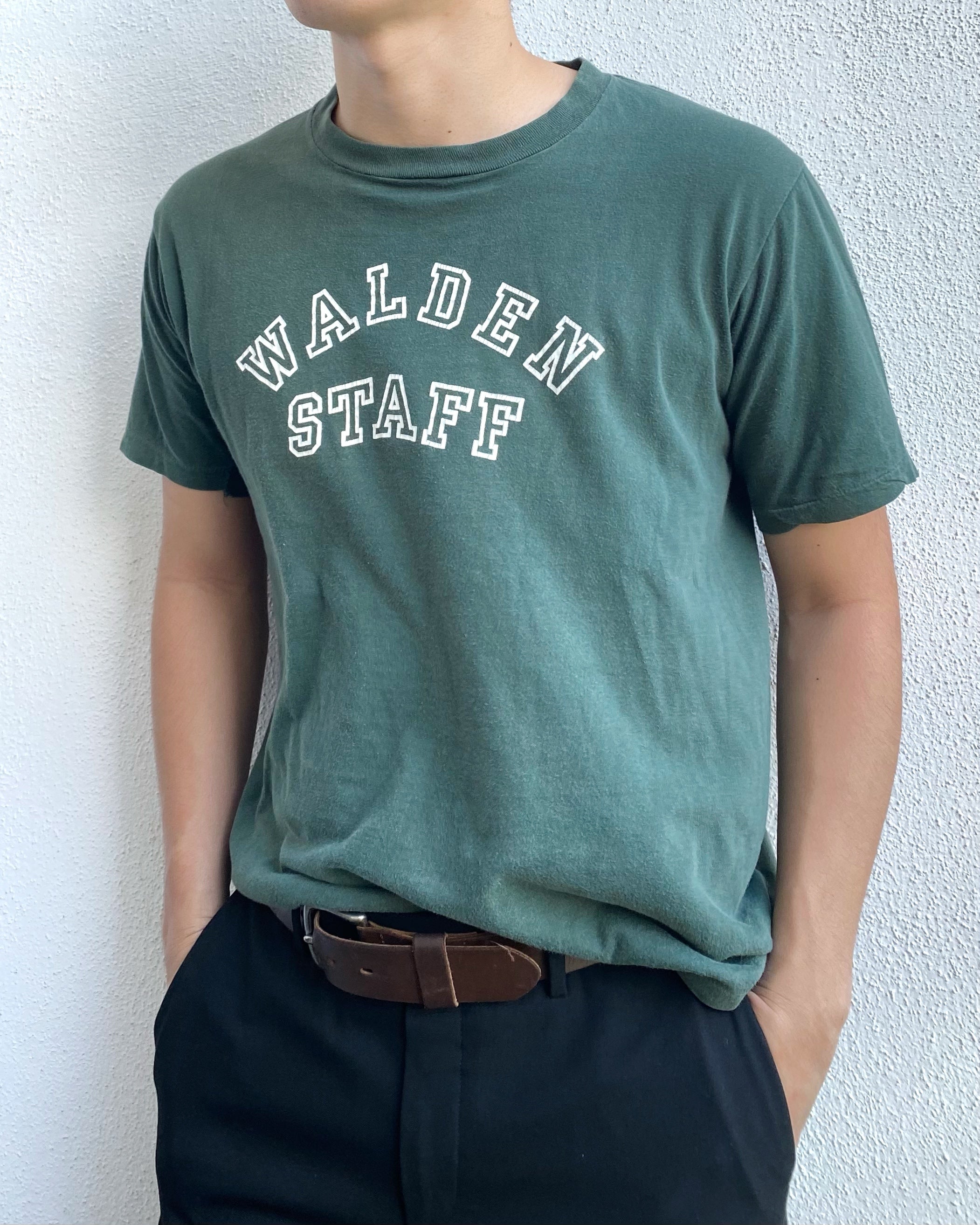 1970S ‘WALDEN STAFF’ 50/50 TEE (S/M)