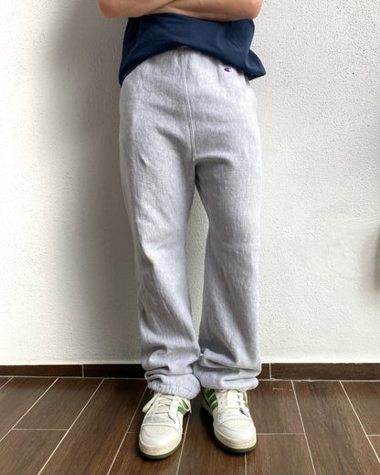 1980S PLAIN CHAMPION REVERSE WEAVE SWEATPANTS (28-36)