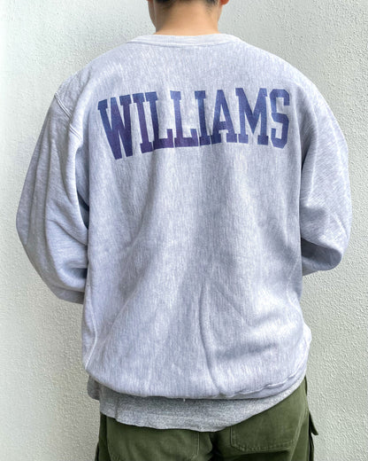 1990S 'W WILLIAM' CHAMPION REVERSE WEAVE SWEATSHIRT (M-XL)